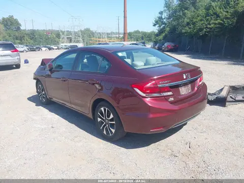2015 Honda CIVIC EX VIN 19XFB2F84FE207536 фото 3