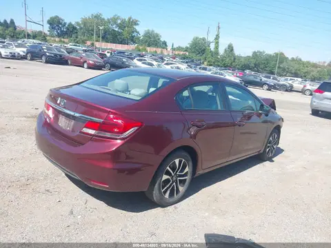 2015 Honda CIVIC EX VIN 19XFB2F84FE207536 фото 4