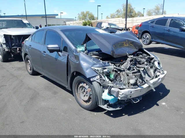 2015 Honda CIVIC EX VIN 19XFB2F82FE211603 фото 1