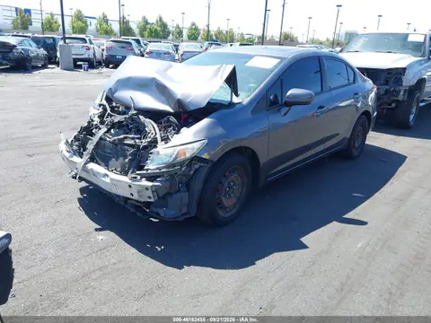 2015 Honda CIVIC EX VIN 19XFB2F82FE211603 фото 2