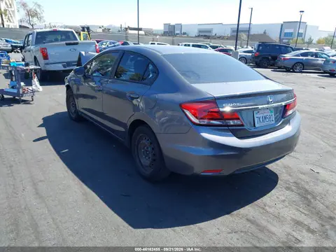 2015 Honda CIVIC EX VIN 19XFB2F82FE211603 фото 3