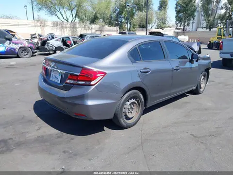 2015 Honda CIVIC EX VIN 19XFB2F82FE211603 фото 4
