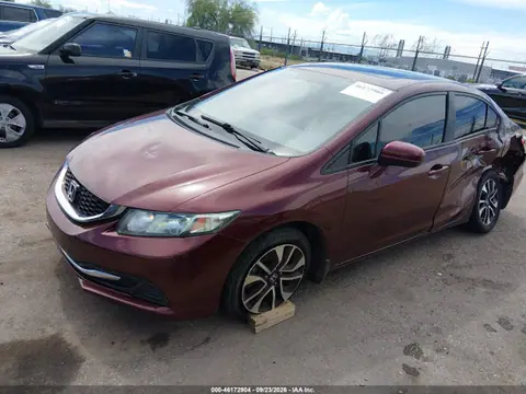 2015 Honda CIVIC EX VIN 19XFB2F89FE062350 фото 2