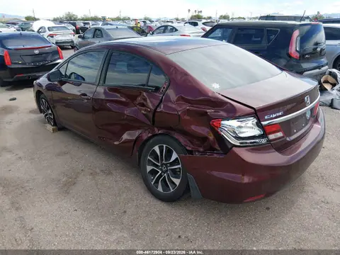 2015 Honda CIVIC EX VIN 19XFB2F89FE062350 фото 3
