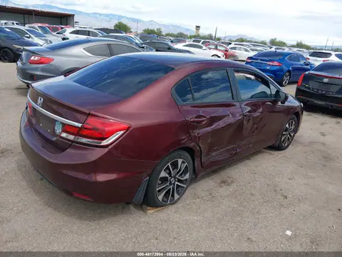 2015 Honda CIVIC EX VIN 19XFB2F89FE062350 фото 4