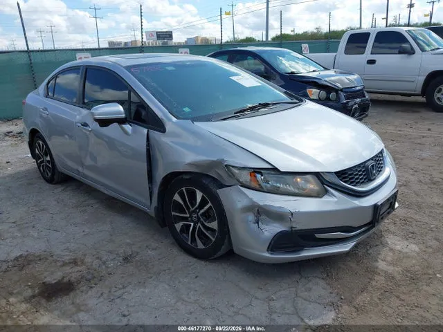 2015 Honda CIVIC EX VIN 19XFB2F84FE035167 фото 1