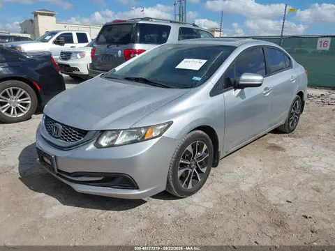 2015 Honda CIVIC EX VIN 19XFB2F84FE035167 фото 2