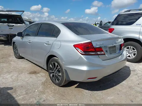 2015 Honda CIVIC EX VIN 19XFB2F84FE035167 фото 3
