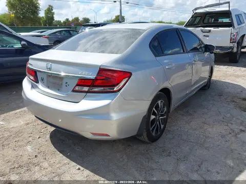 2015 Honda CIVIC EX VIN 19XFB2F84FE035167 фото 4