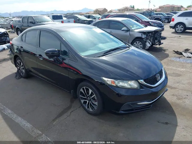 2015 Honda CIVIC EX VIN 2HGFB2F87FH529884 фото 1