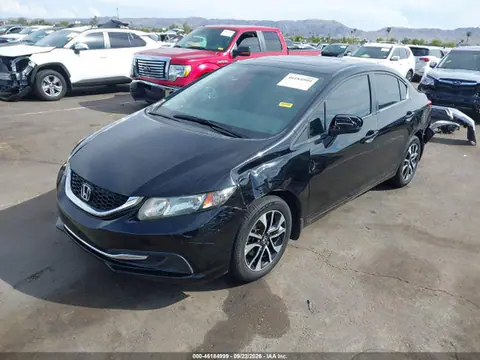 2015 Honda CIVIC EX VIN 2HGFB2F87FH529884 фото 2