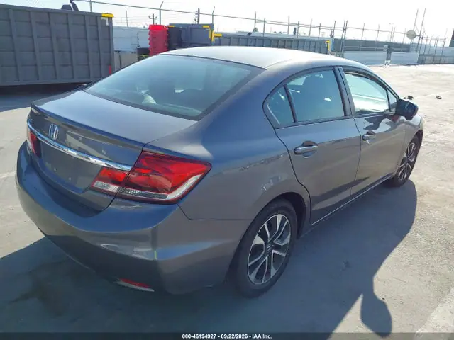 2HGFB2F81FH564954 — 2015 Honda Civic EX, фото 4 с аукциона IAAI 14.10.2026, Естественный износ