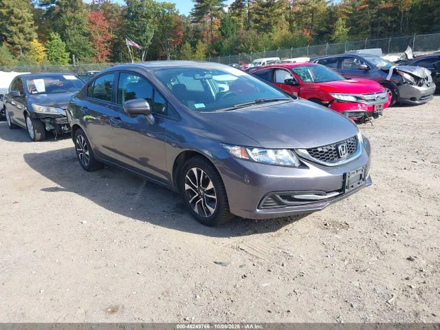 2015 Honda CIVIC EX VIN 19XFB2F84FE273245 фото 1