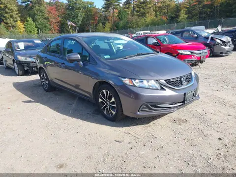19XFB2F84FE273245 — 2015 Honda Civic EX, Задняя часть (Rear), фото до ремонта