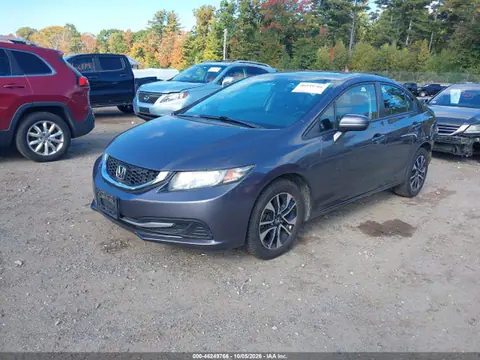 2015 Honda CIVIC EX VIN 19XFB2F84FE273245 фото 2