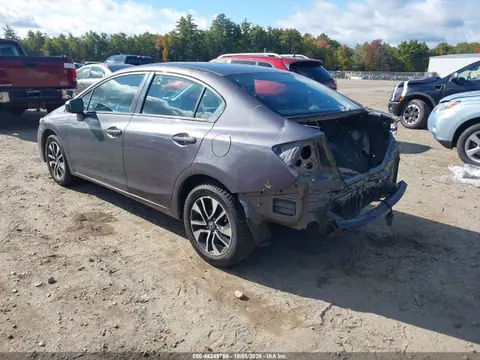 2015 Honda CIVIC EX VIN 19XFB2F84FE273245 фото 3
