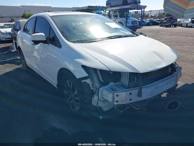 2015 Honda CIVIC EX VIN 19XFB2F87FE297264 фото 1