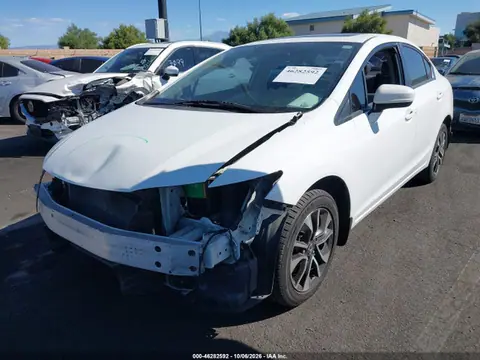 2015 Honda CIVIC EX VIN 19XFB2F87FE297264 фото 2