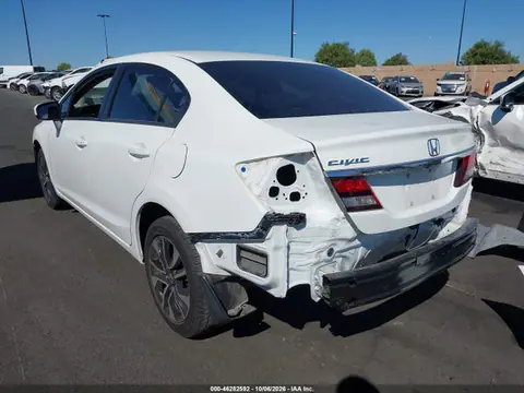 2015 Honda CIVIC EX VIN 19XFB2F87FE297264 фото 3