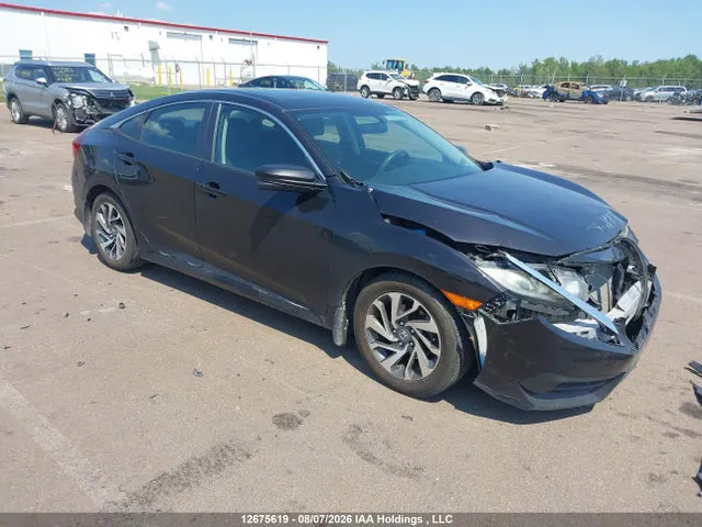 2016 Honda CIVIC EX VIN 2HGFC2F79GH021194 фото 1