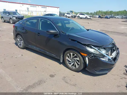 2HGFC2F79GH021194 — 2016 Honda Civic EX, Передняя часть (Front), фото до ремонта