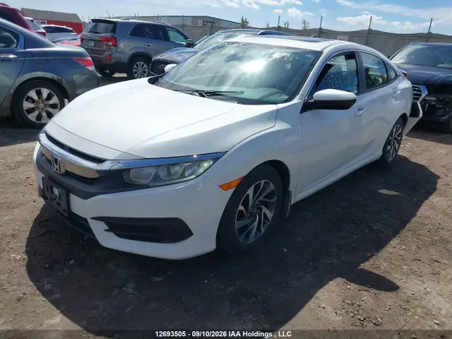 2HGFC2F78GH025656 — 2016 Honda Civic EX, фото 2 с аукциона IAAI 14.10.2026, Задняя часть