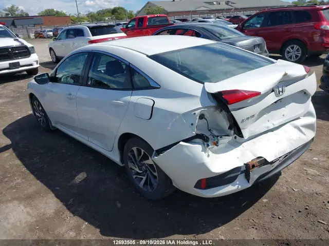 2HGFC2F78GH025656 — 2016 Honda Civic EX, фото 3 с аукциона IAAI 14.10.2026, Задняя часть
