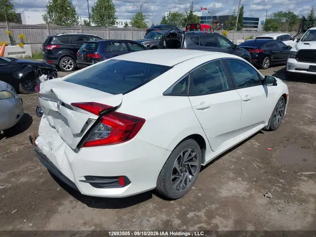 2HGFC2F78GH025656 — 2016 Honda Civic EX, фото 4 с аукциона IAAI 14.10.2026, Задняя часть