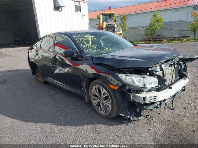 2016 Honda CIVIC EX VIN 2HGFC1F4XGH101541 фото 1