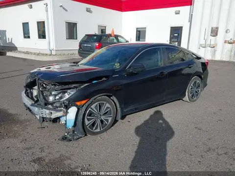 2016 Honda CIVIC EX VIN 2HGFC1F4XGH101541 фото 2