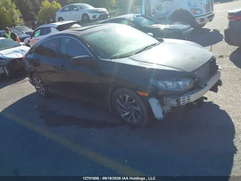 2HGFC2F73GH002950 — 2016 Honda Civic EX, Передняя часть (Front), фото до ремонта