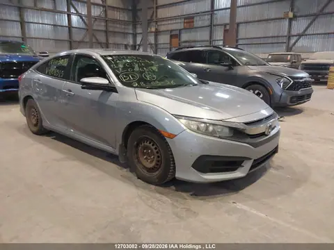 2HGFC2F75GH006515 — 2016 Honda Civic EX, Правый бок (Right Side), фото до ремонта