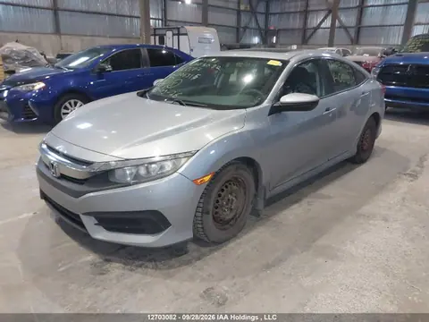 2016 Honda CIVIC EX VIN 2HGFC2F75GH006515 фото 2