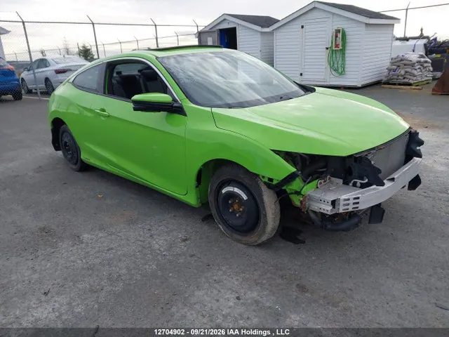 2016 Honda CIVIC EX VIN 2HGFC3B38GH427654 фото 1