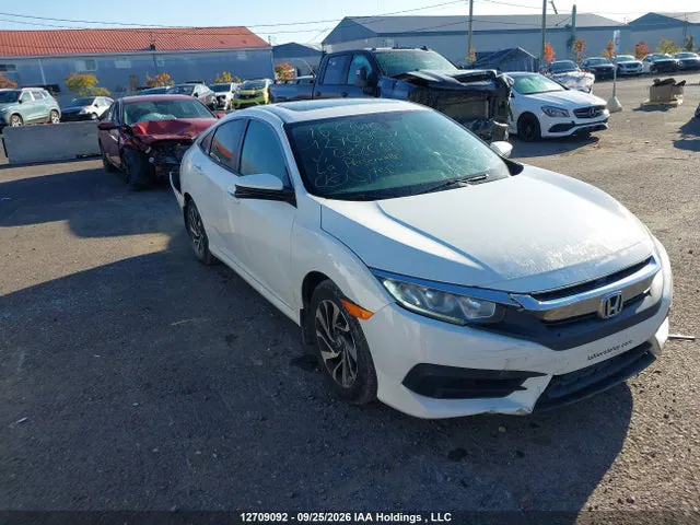 2016 Honda CIVIC EX VIN 2HGFC2F70GH028650 фото 1