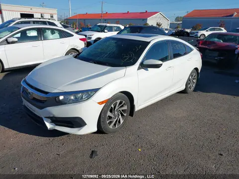 2016 Honda CIVIC EX VIN 2HGFC2F70GH028650 фото 2