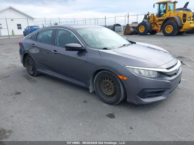 2016 Honda CIVIC EX VIN 2HGFC2F71GH002252 фото 1