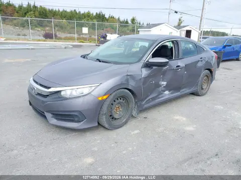 2016 Honda CIVIC EX VIN 2HGFC2F71GH002252 фото 2