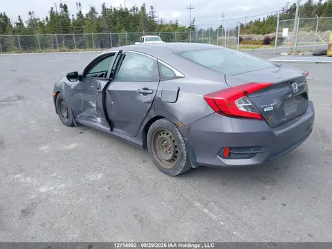 2016 Honda CIVIC EX VIN 2HGFC2F71GH002252 фото 3