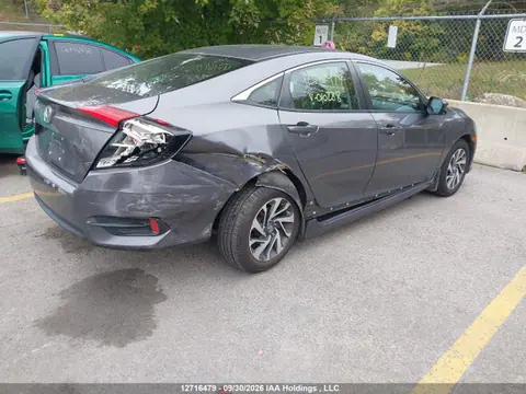 2016 Honda CIVIC EX VIN 2HGFC2F77GH010288 фото 4
