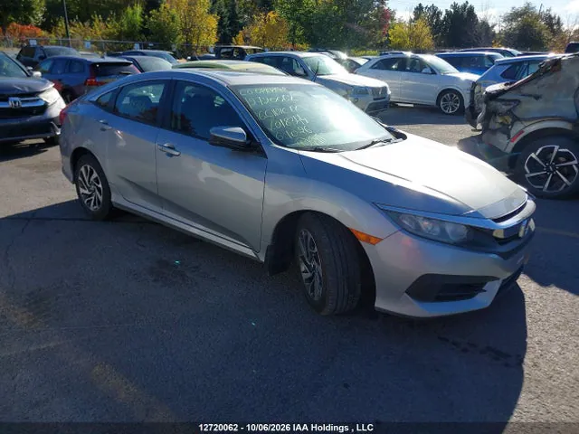 2016 Honda CIVIC EX VIN 2HGFC2F79GH018344 фото 1