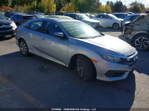 2HGFC2F79GH018344 — 2016 Honda Civic EX, Передняя часть (Front), фото до ремонта