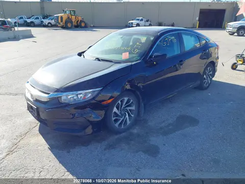 2016 Honda CIVIC EX VIN 2HGFC2F75GH027896 фото 2