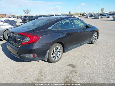 2016 Honda CIVIC EX VIN 2HGFC2F75GH027896 фото 4