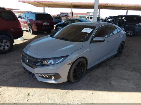 2016 Honda CIVIC EX VIN 19XFC2F76GE244013 фото 2