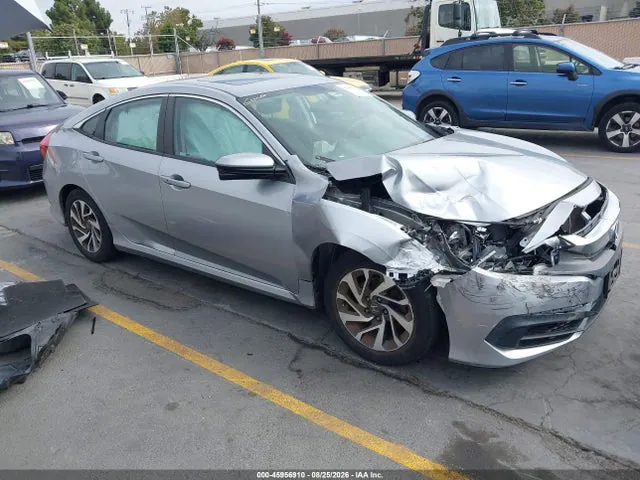 2016 Honda CIVIC EX VIN 19XFC2F77GE249396 фото 1
