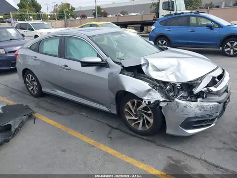 19XFC2F77GE249396 — 2016 Honda Civic EX, Передняя часть (Front End), фото до ремонта