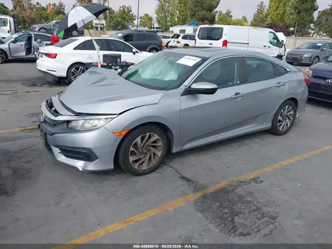 2016 Honda CIVIC EX VIN 19XFC2F77GE249396 фото 2
