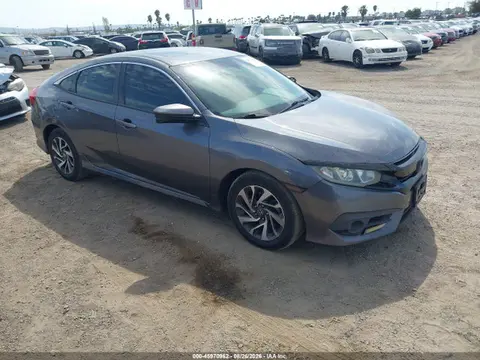 2HGFC2F79GH553495 — 2016 Honda Civic EX, Задняя часть слева (Left Rear), фото до ремонта
