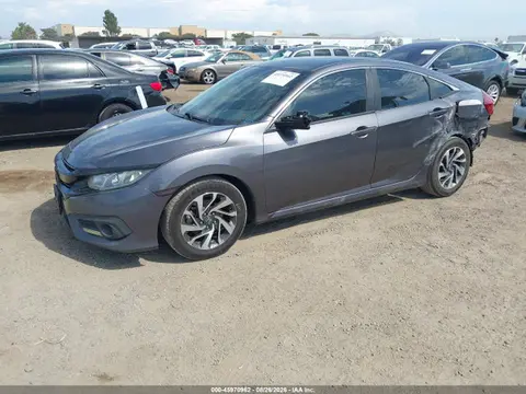 2016 Honda CIVIC EX VIN 2HGFC2F79GH553495 фото 2